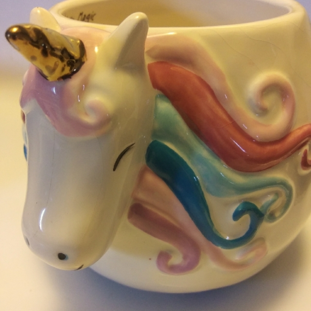 "Straight Up Magic" Natural Life Unicorn Mug